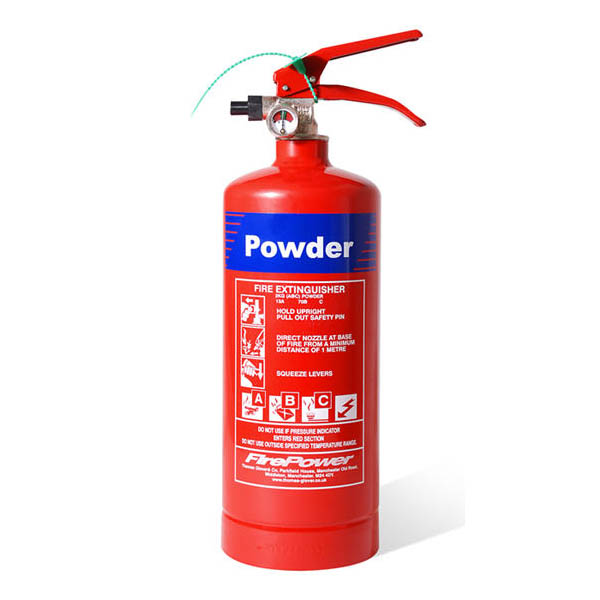 Midland Fire - 1 Kg Abc Dry Powder Fire Extinguisher