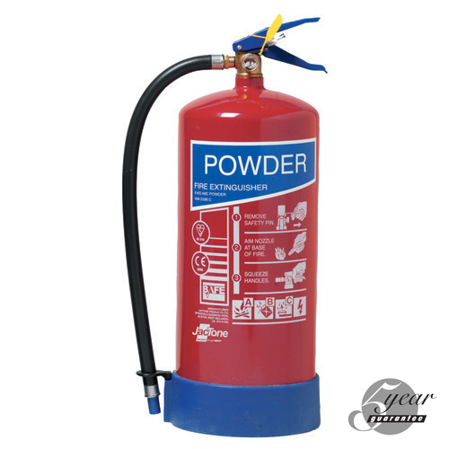 Midland Fire - 6 Kg Abc Dry Powder Fire Extinguisher