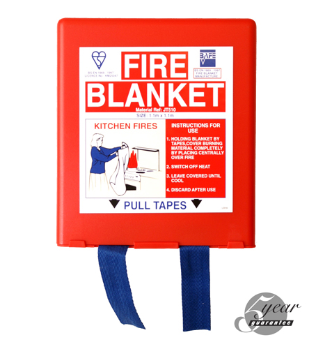 midland fire - 1m x 1m fire blanket