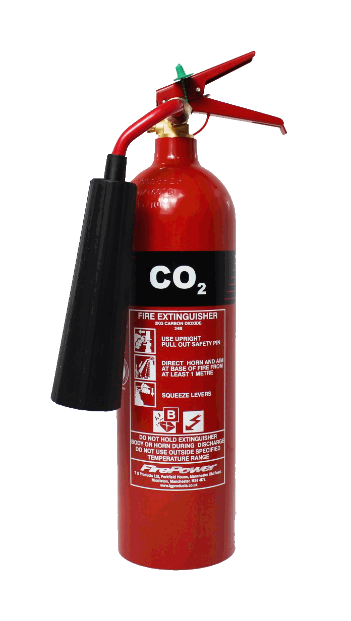 Midland Fire - 2 Kg Carbon Dioxide Fire Extinguisher