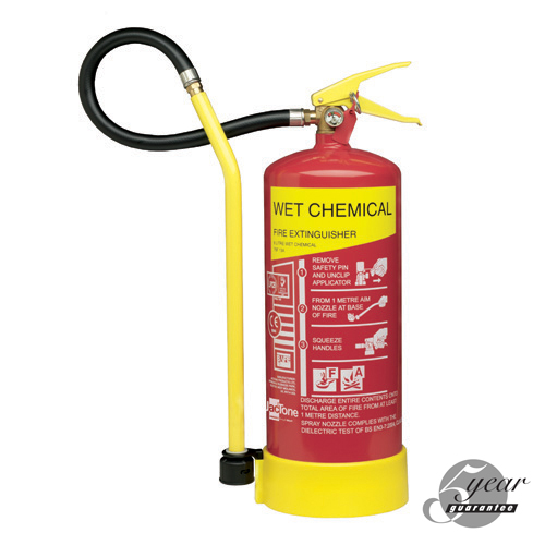 Midland Fire - 9 Litre Wet Chemical Fire Extinguisher