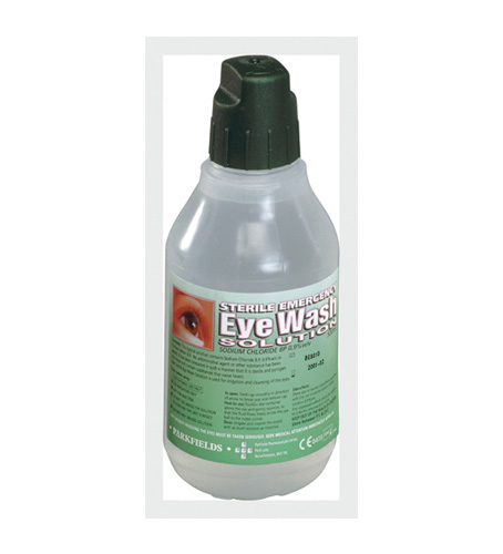 midland fire - sterile eye wash bottle refill
