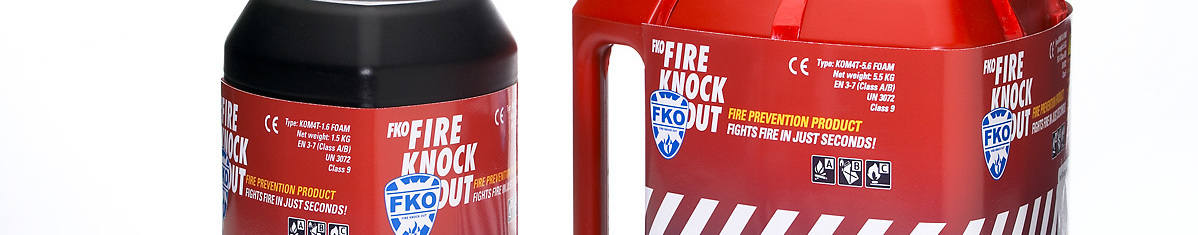 Midland Fire - Fire Extinguisher handle squeeze